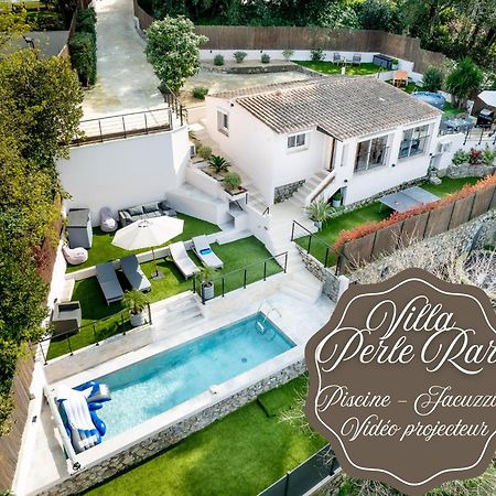 Villa Piscine-Jacuzzi-Videoprojecteur-Clim La Perle Rare à Mougins Extérieur photo