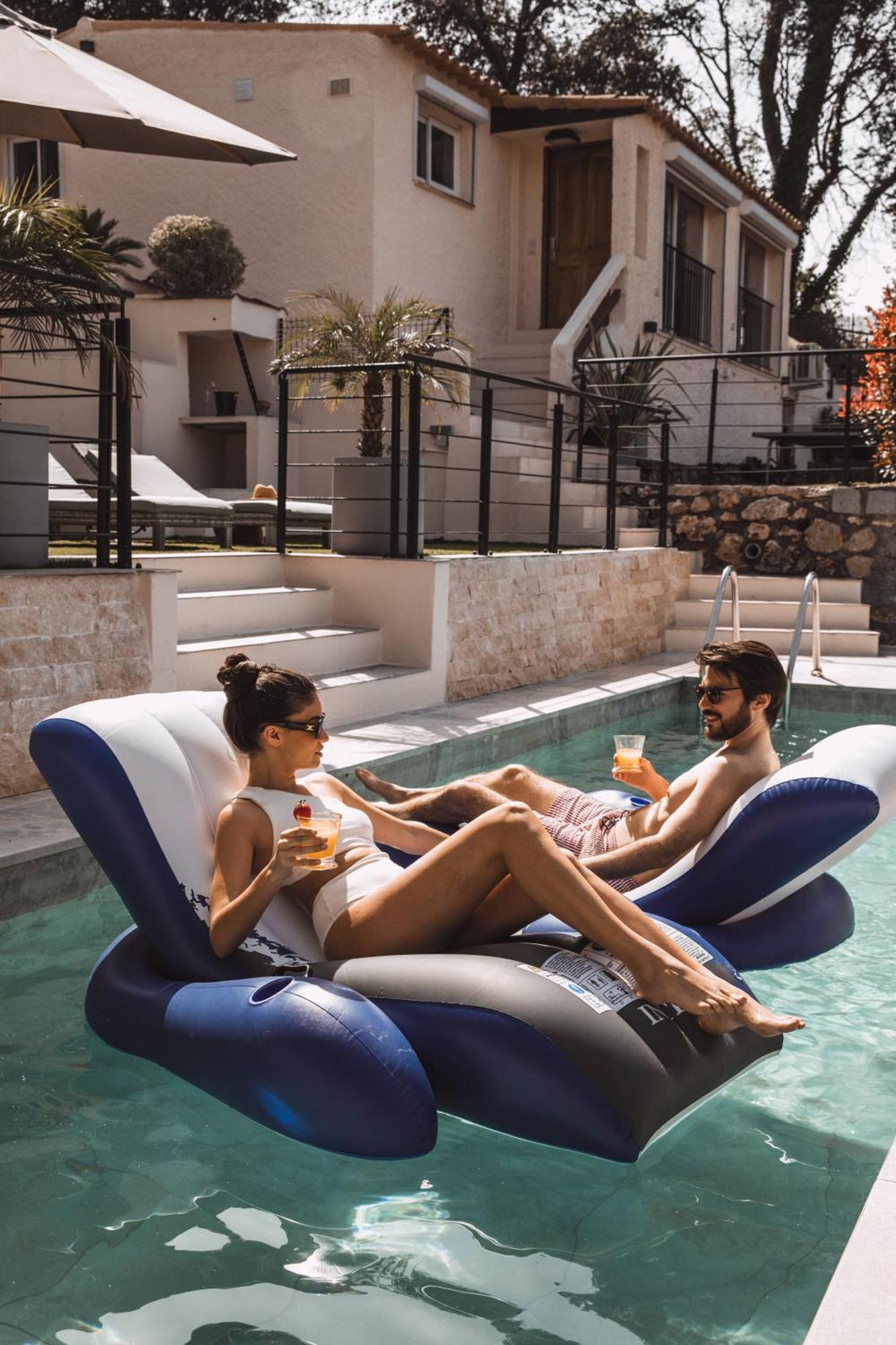 Villa Piscine-Jacuzzi-Videoprojecteur-Clim La Perle Rare à Mougins Extérieur photo