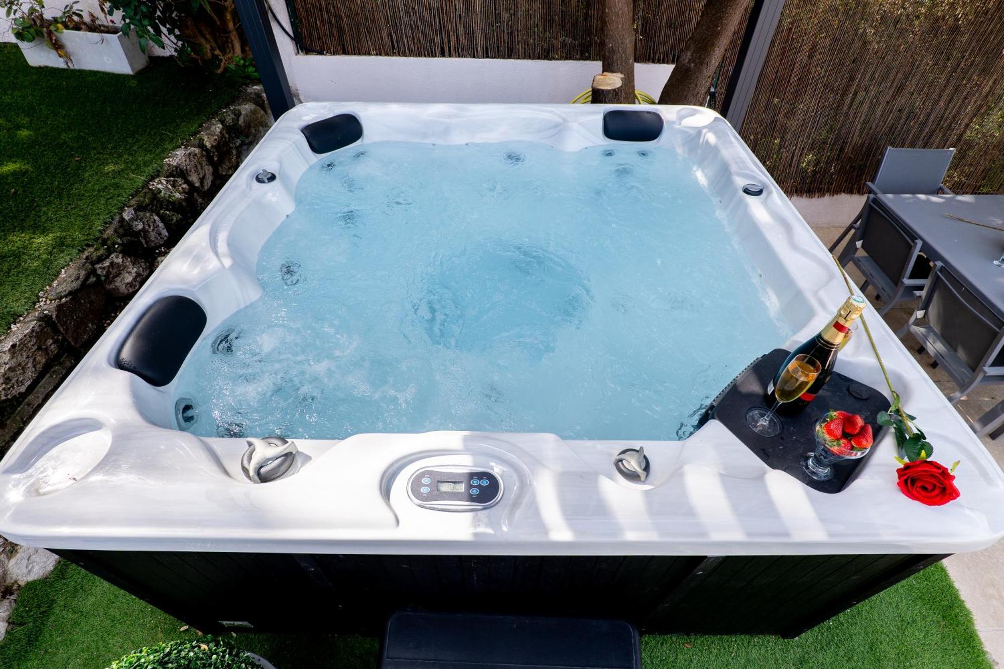 Villa Piscine-Jacuzzi-Videoprojecteur-Clim La Perle Rare à Mougins Extérieur photo